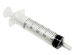 Syringe 5 ml